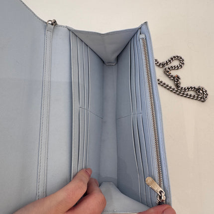 Sac Dior Wallet on chain Diorama
