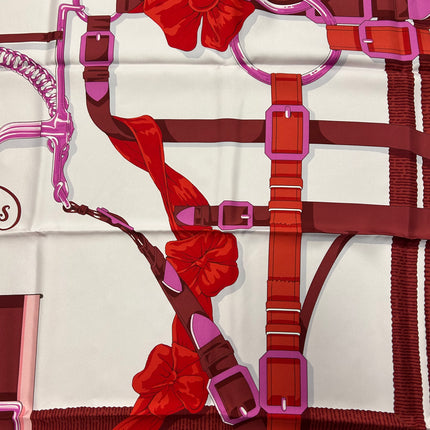 Carré Hermès Grand manège détails