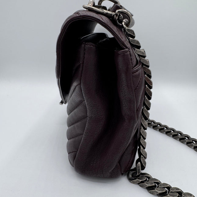 Sac Collège Saint Laurent Prune