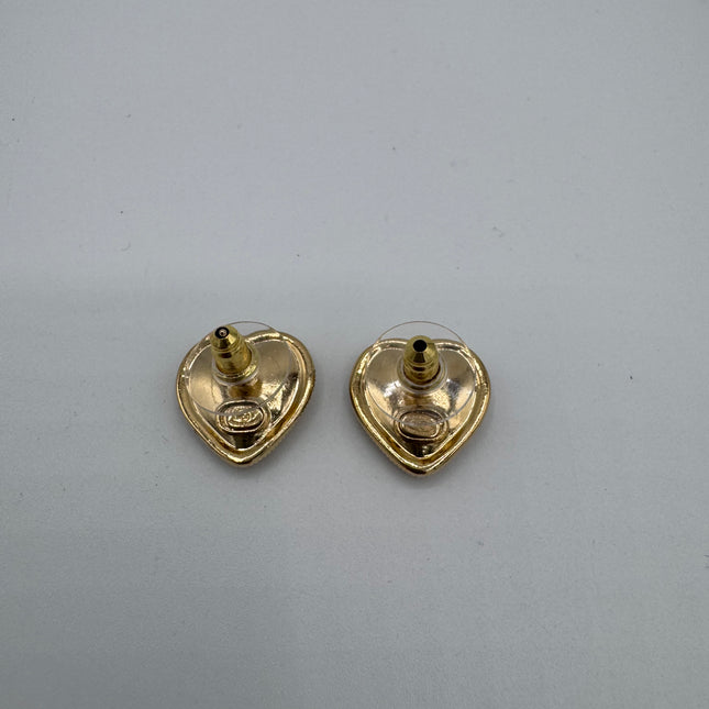 Boucles d’oreilles Chanel Cœur