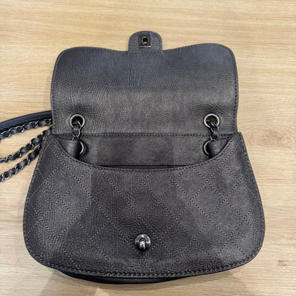 Sac Chanel Timeless lune gris irisé