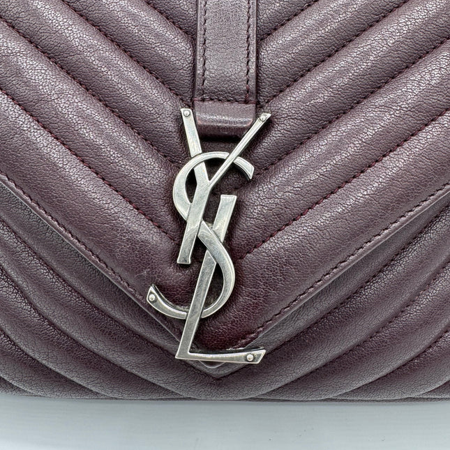 Sac Collège Saint Laurent Prune