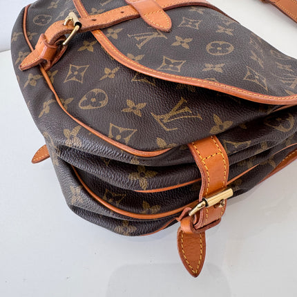Sac Louis Vuitton Saumur Monogram