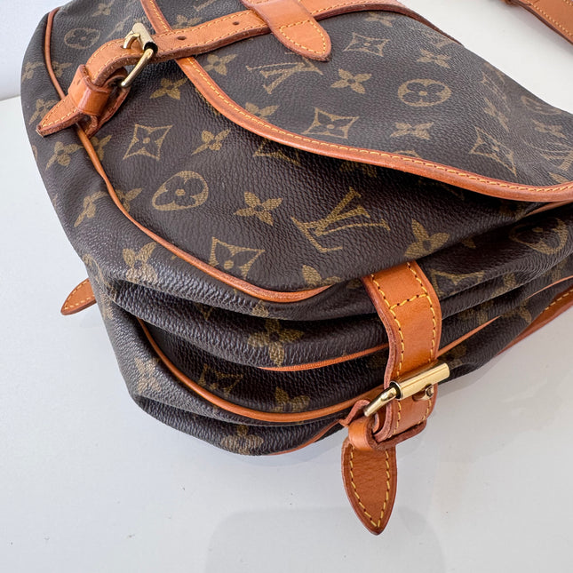 Sac Louis Vuitton Saumur Monogram