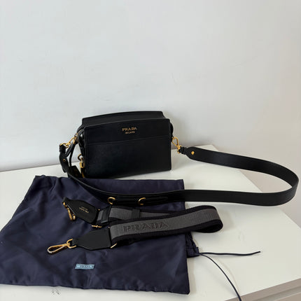 Sac Prada Esplanade Saffiano Noir