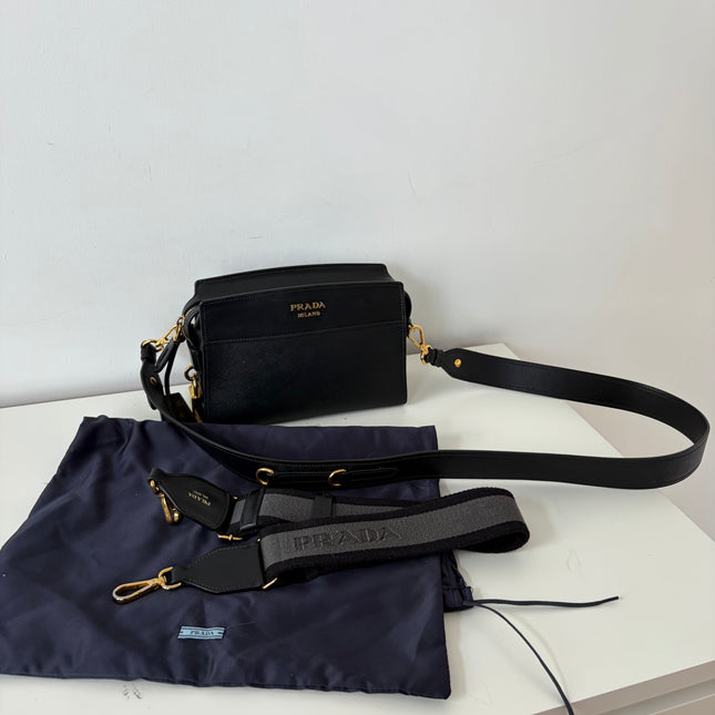 Sac Prada Esplanade Saffiano Noir