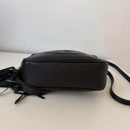 Sac Gucci Caméra Soho GM Cuir Noir