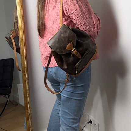 Sac à dos Montsouris Louis Vuitton