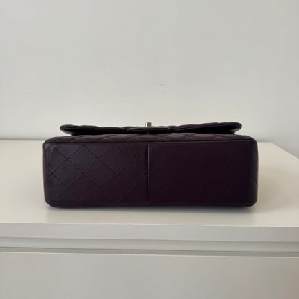 Sac Chanel Timeless Jumbo Prune