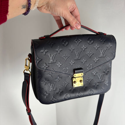 Sac Louis Vuitton Métis empreinte