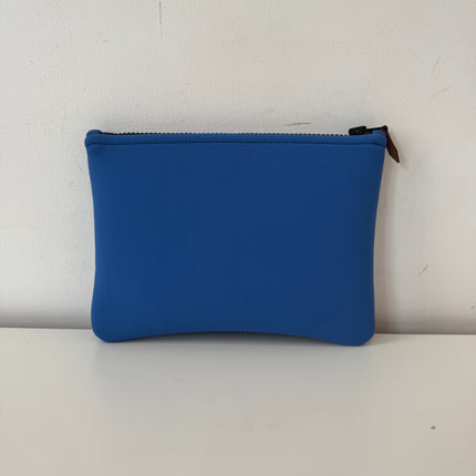 Trousse Hermès Néobain PM Bleu