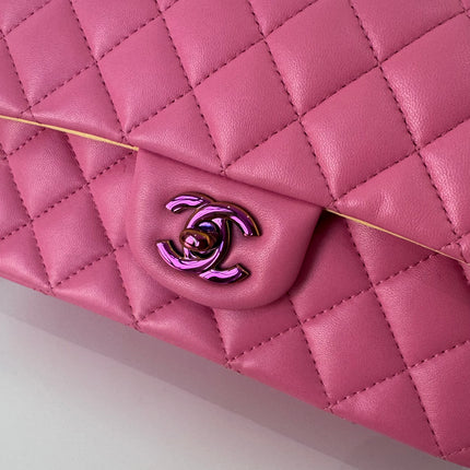 Sac Chanel Mini Timeless Rose Édition Limitée