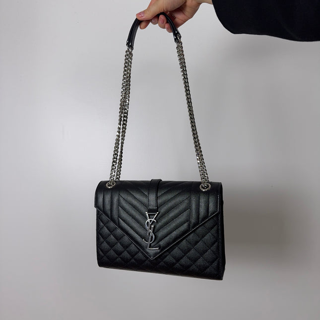 Sac Enveloppe Medium Saint Laurent
