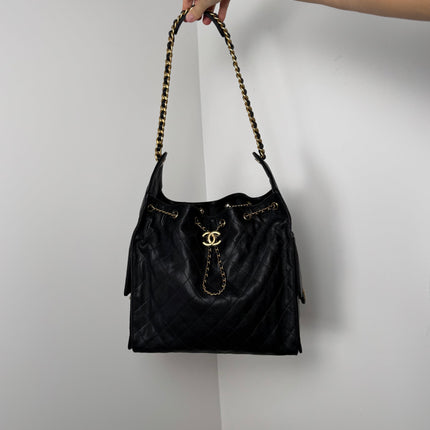 Moyen Sac Chanel 25 Noir