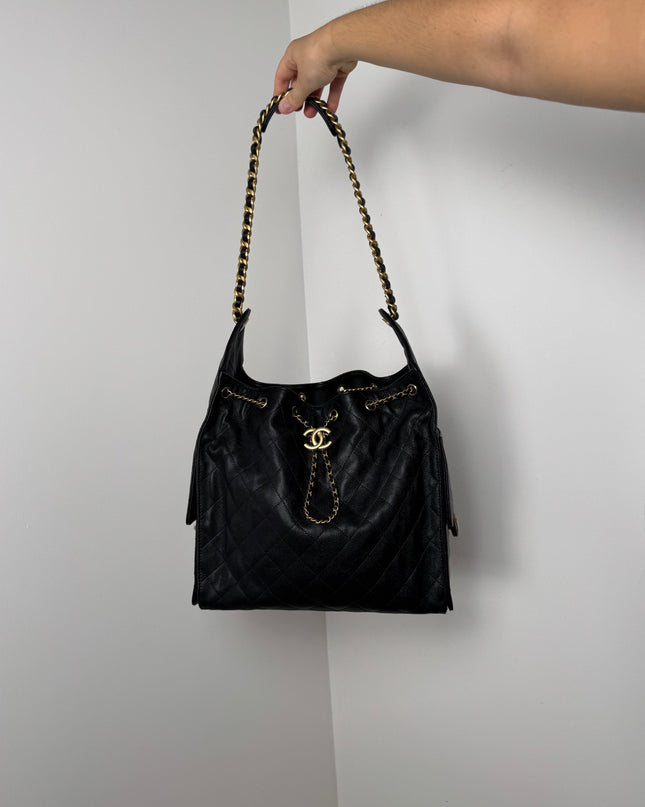 Moyen Sac Chanel 25 Noir