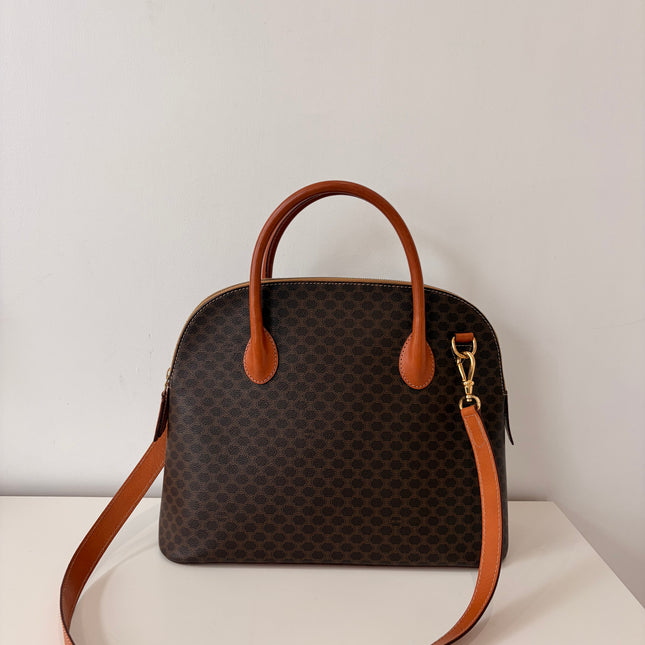 Sac Céline Honorine toile Macadam GM