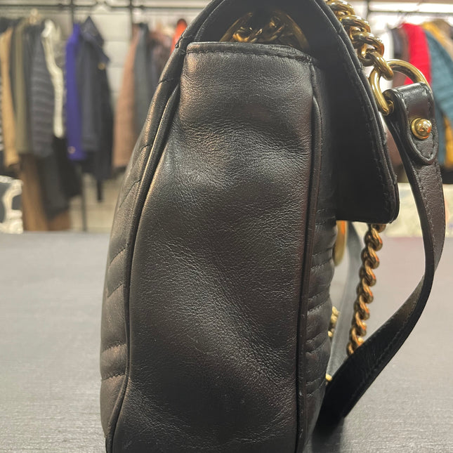 Sac Grand Marmont Gucci Noir