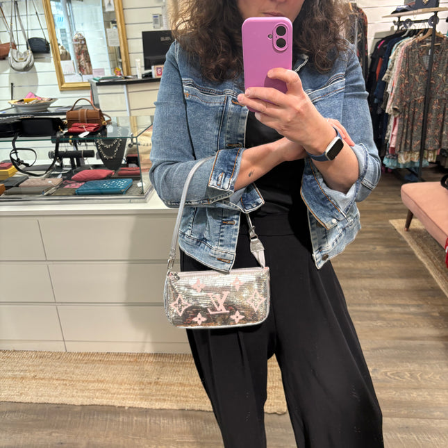 Pochette Accessoires Sequins Louis Vuitton
