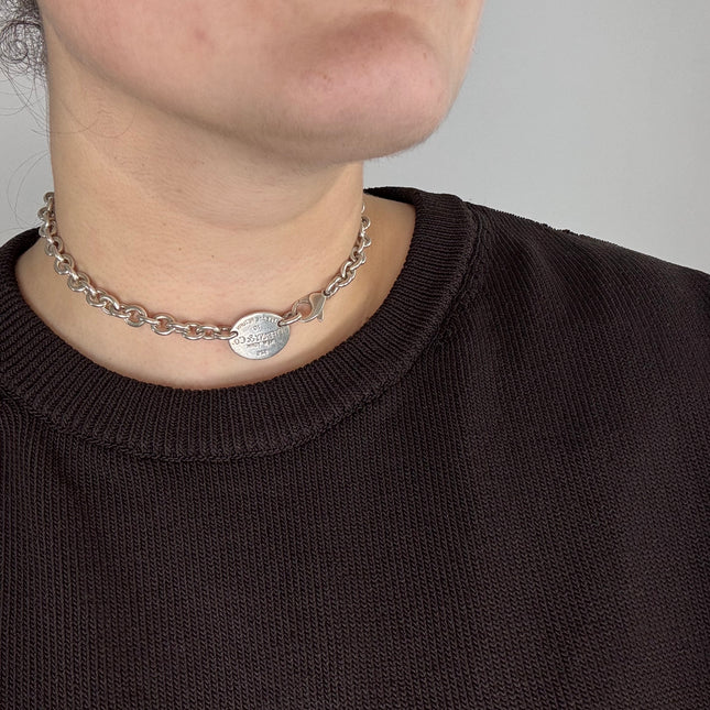 Collier Return to Tiffany Argent 925 Tiffany & Co.