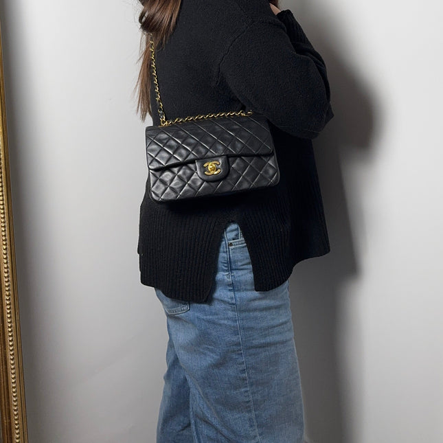 Sac Chanel Timeless 23cm Noir