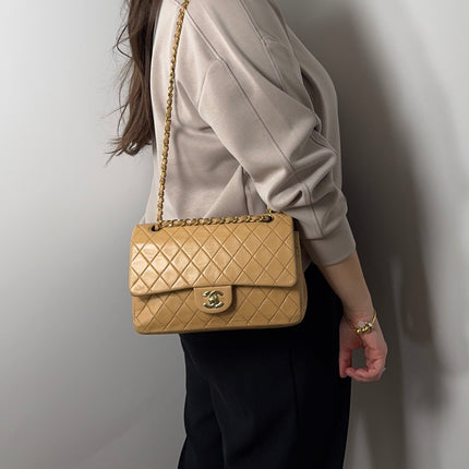 Sac Chanel Timeless 25 beige
