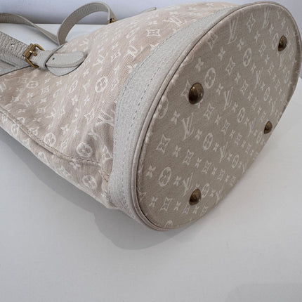 Sac Louis Vuitton Bucket PM Mini Lin