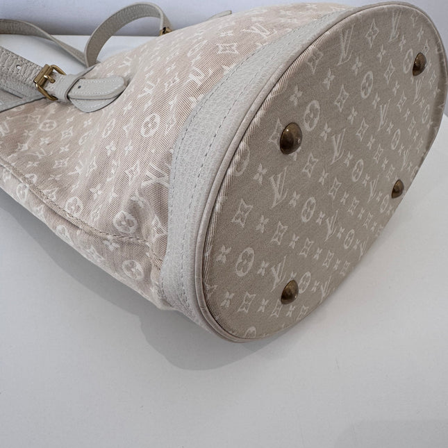 Sac Louis Vuitton Bucket PM Mini Lin