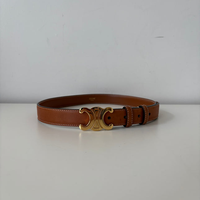 Ceinture Céline Triomphe T70cm