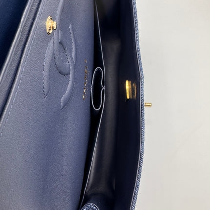 Sac Timeless Chanel Bleu Jean