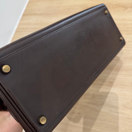 Sac Kelly 32 Hermès Chocolat