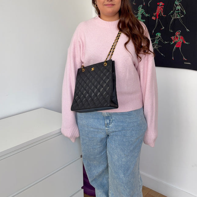 Sac Chanel Shopping matelassé