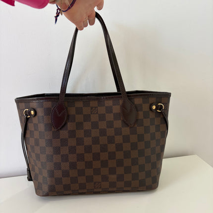 Sac Louis Vuitton Neverfull PM Damier Ébène