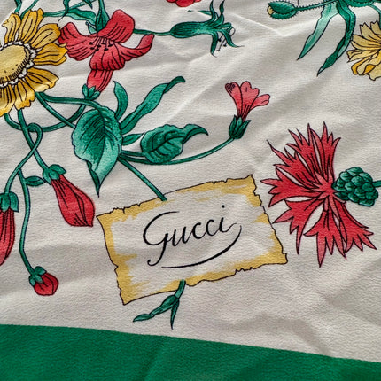 Carré Gucci Fleurs