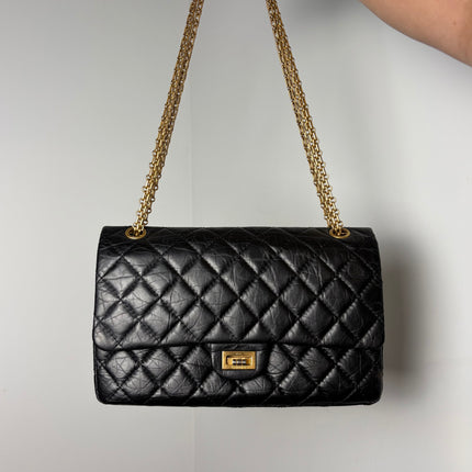 Sac Chanel 2.55 28cm Noir