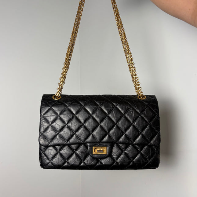 Sac Chanel 2.55 28cm Noir