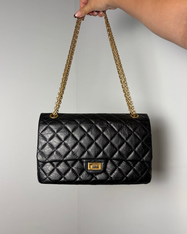 Sac Chanel 2.55 28cm Noir