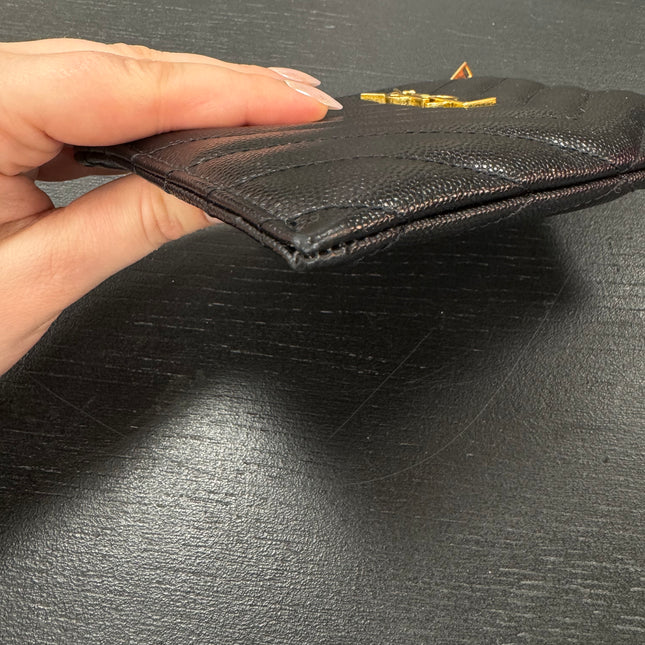 Pochette zippée Cassandre Saint Laurent