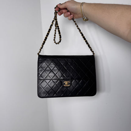 Sac Chanel Épaule Classique Noir