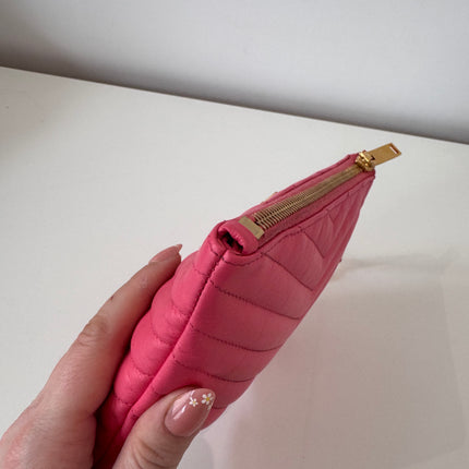Pochette rose saint Laurent new jolie