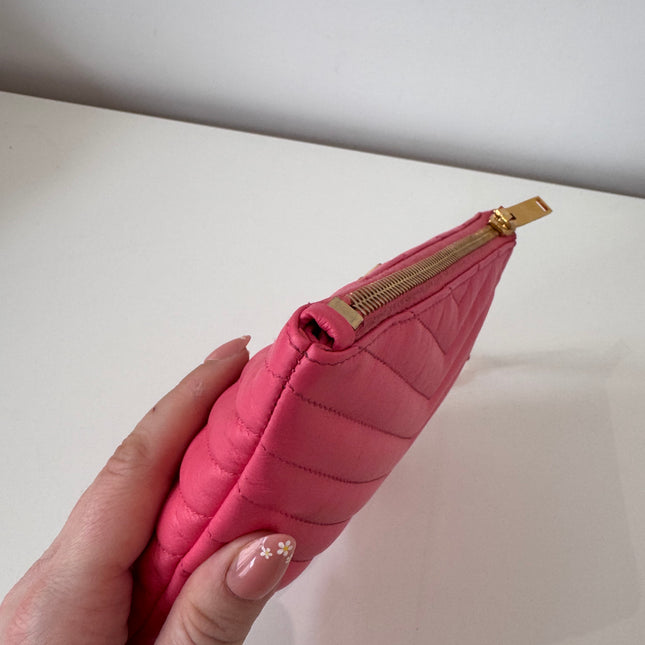 Pochette rose saint Laurent new jolie