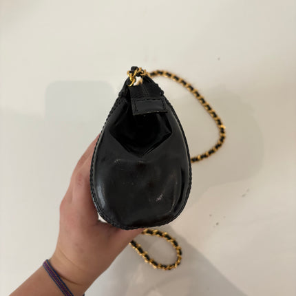 Sac Chanel bourse vernis