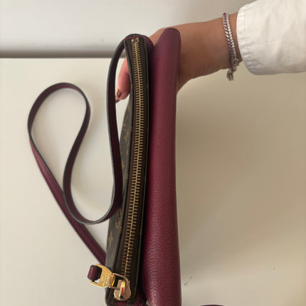 Sac Louis Vuitton Twice Bordeaux