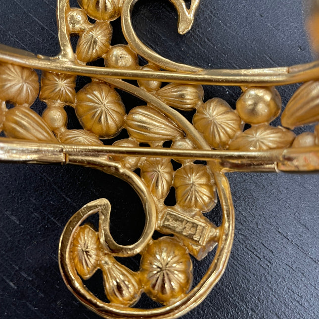 Manchette vintage Yves Saint Laurent