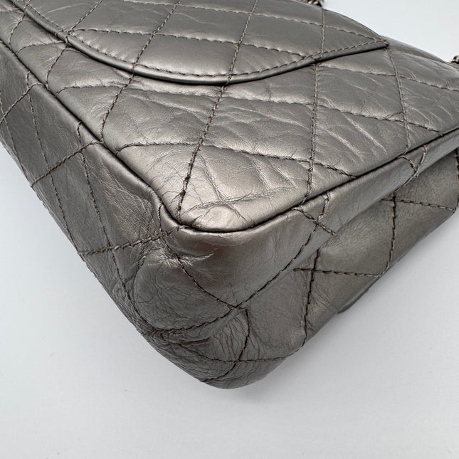 Sac 2.55 Chanel Grand Argent