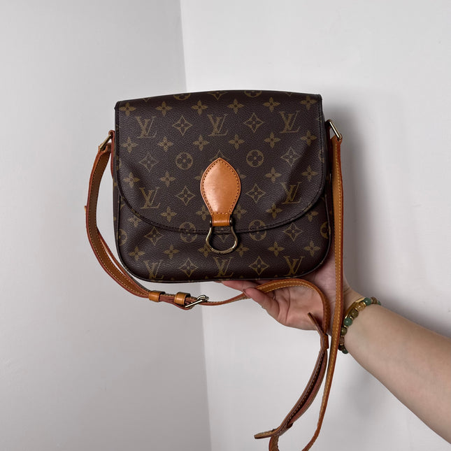 Sac Louis Vuitton Saint Cloud Monogram