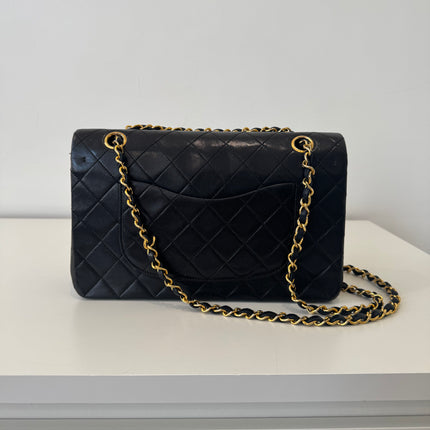Sac Chanel Timeless 25cm vintage noir