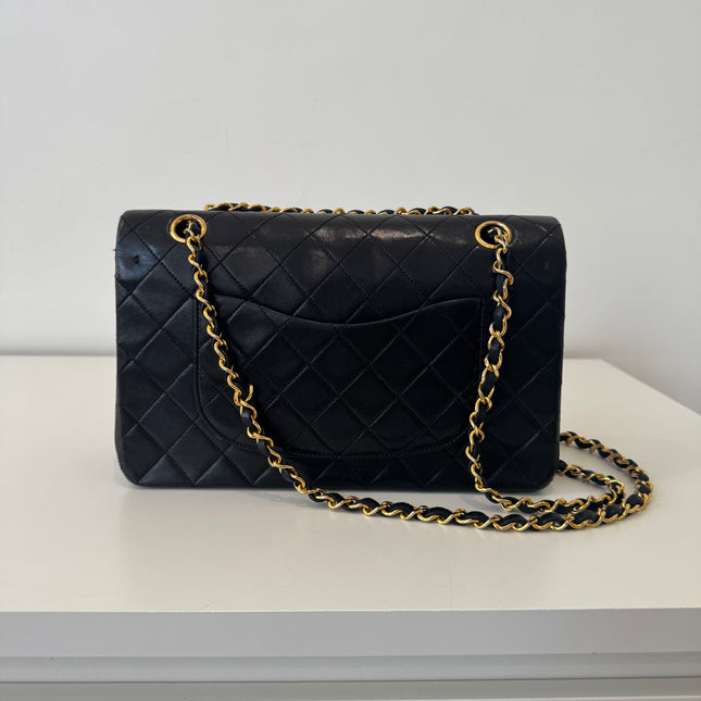 Sac Chanel Timeless 25cm vintage noir