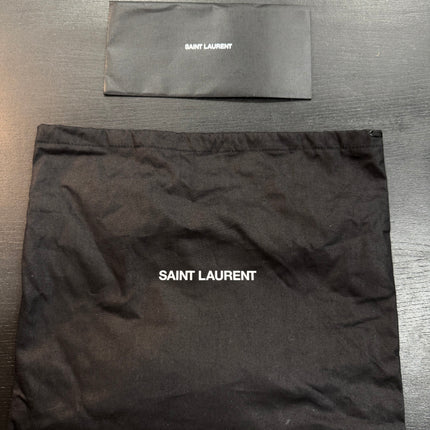 Sac Caméra Lou Saint Laurent Noir