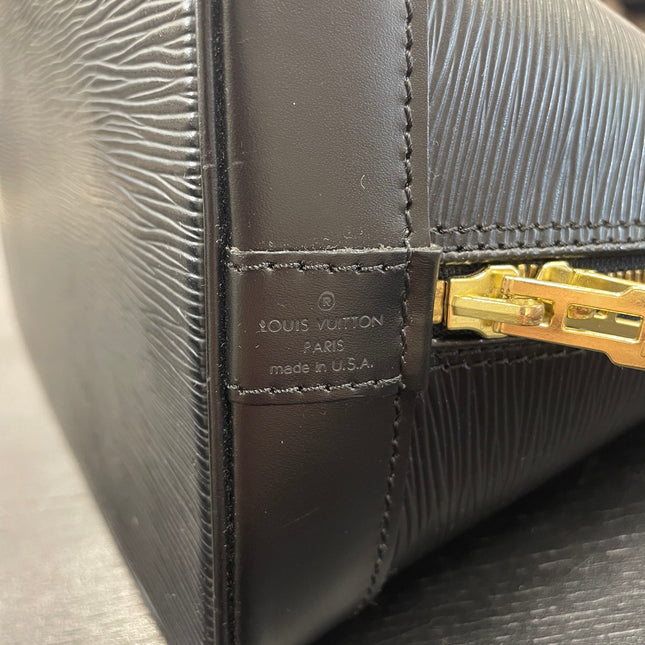Sac Louis Vuitton Alma PM Cuir Épi