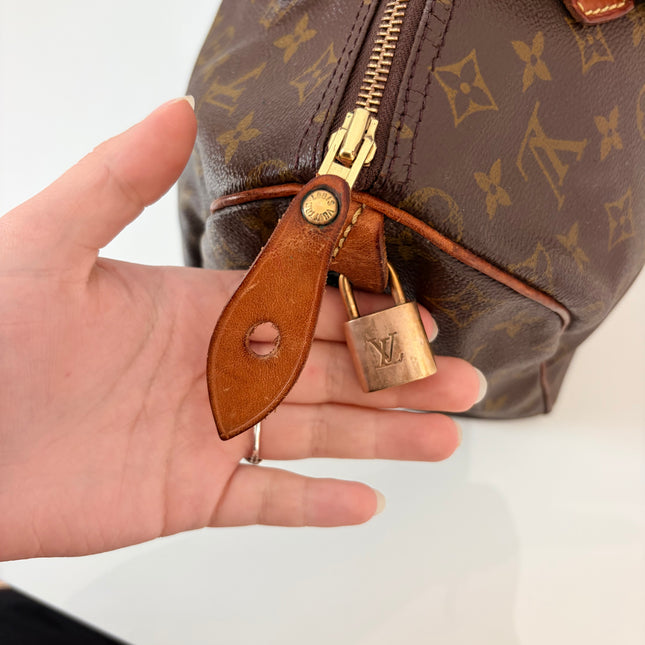 Sac Louis Vuitton Speedy 30